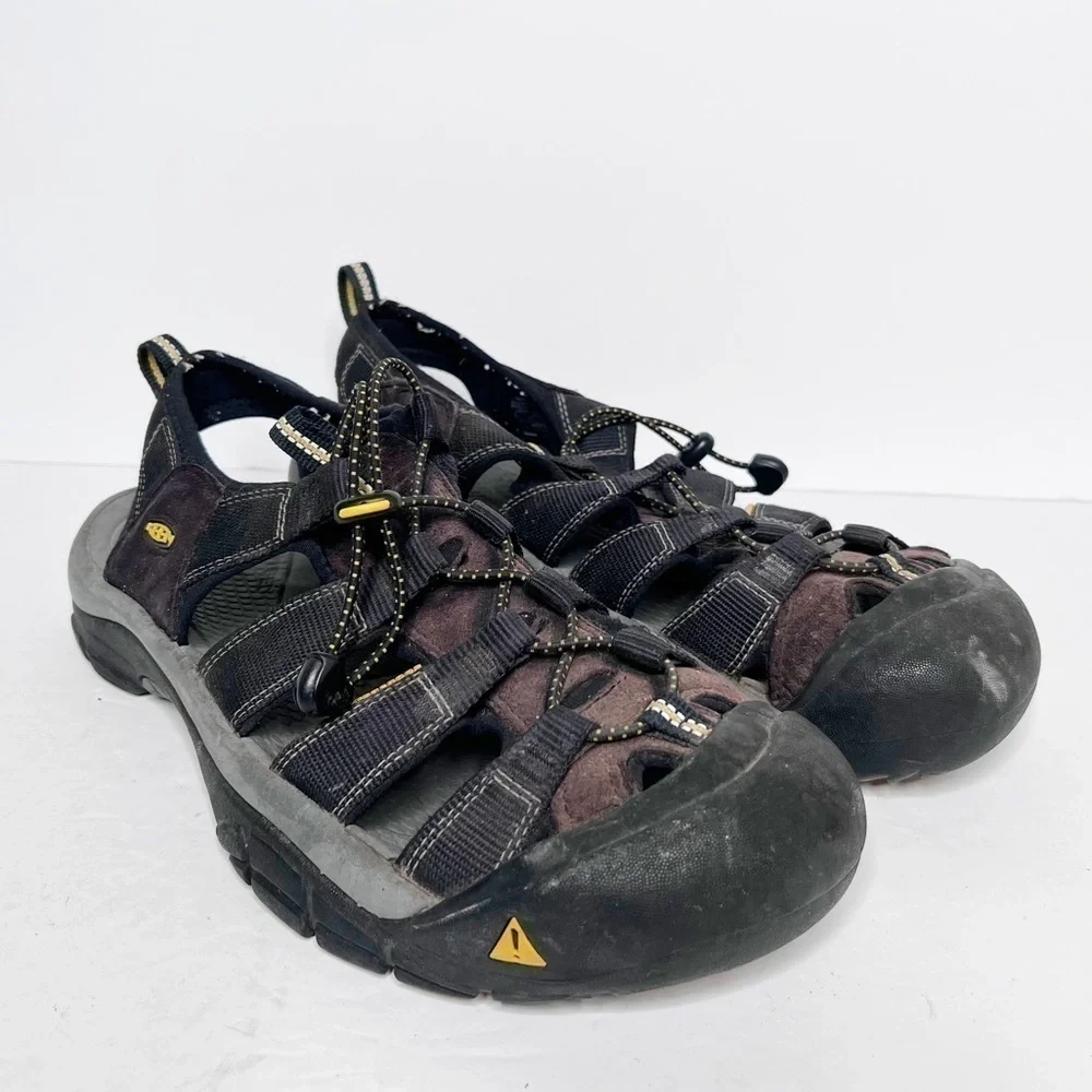 Keen Newport H2 Black Water Sandals Size 13 Boys